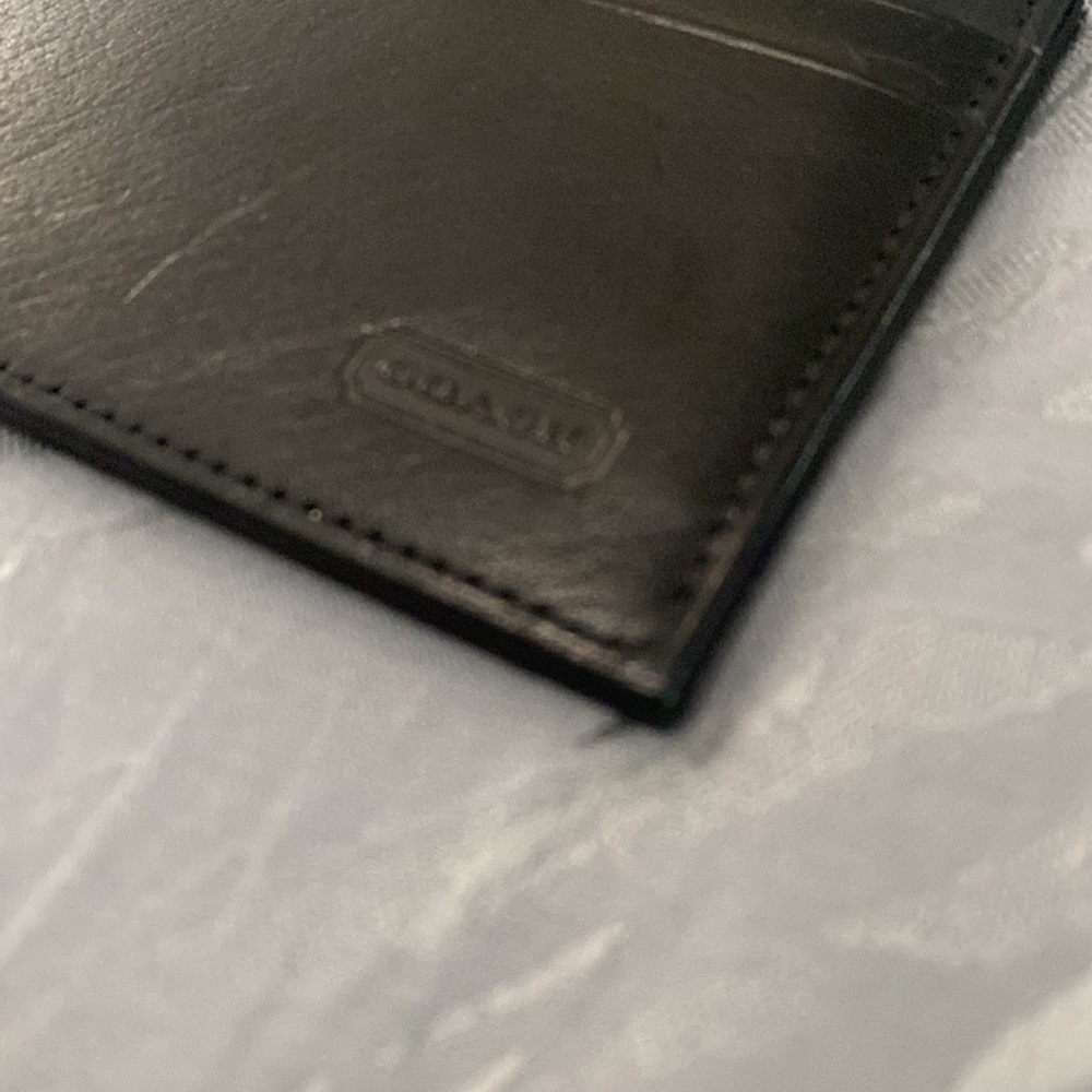 2 Excellent Vintage Coach Card Holders 🌟 BUNDLE 🌟 - Picture 10 of 16